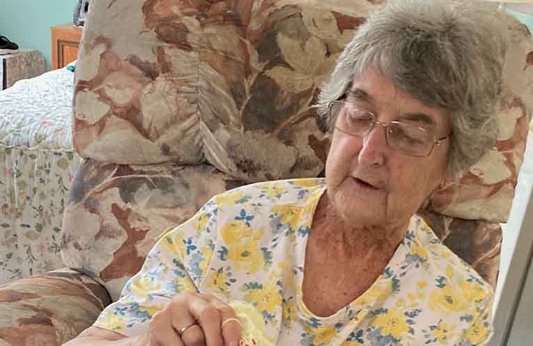 Gloucester’s Brenda McDonald keeps giving despite the odds