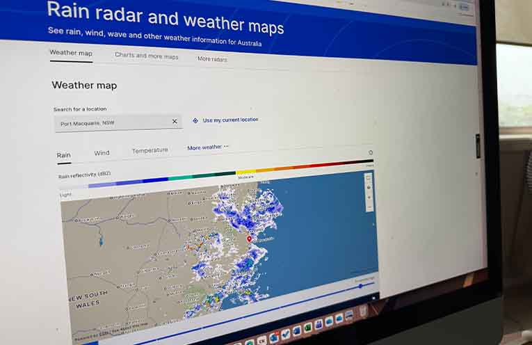 Weather Bureau updates unpopular $96.5m website