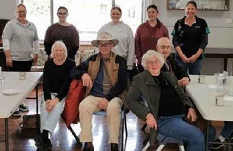 Guests at Cuppa and Company. Photo: supplied