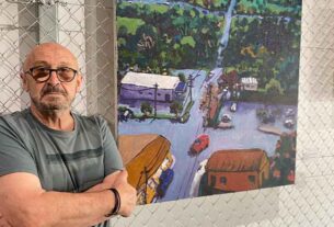Gloucester’s Midtown Gallery exhibits paintings of local artist Peter Gowan