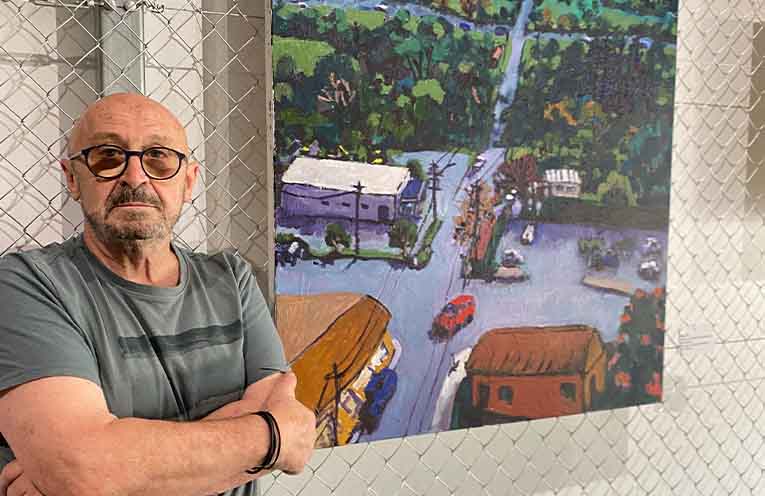 Gloucester’s Midtown Gallery exhibits paintings of local artist Peter Gowan