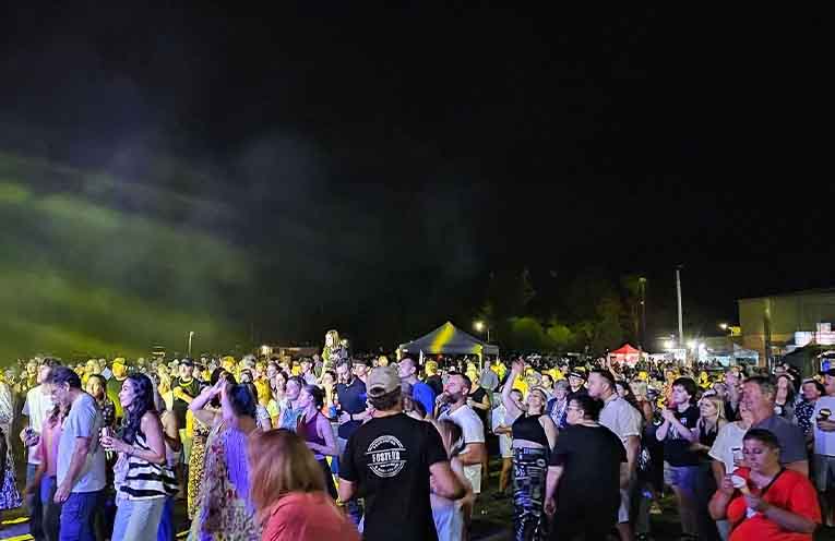 Gloucester’s New Year celebrations go off with a huge crowd welcoming 2026