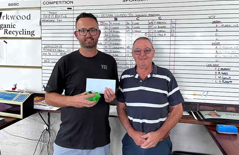 Nathan McInnes, Trevor Sharp.