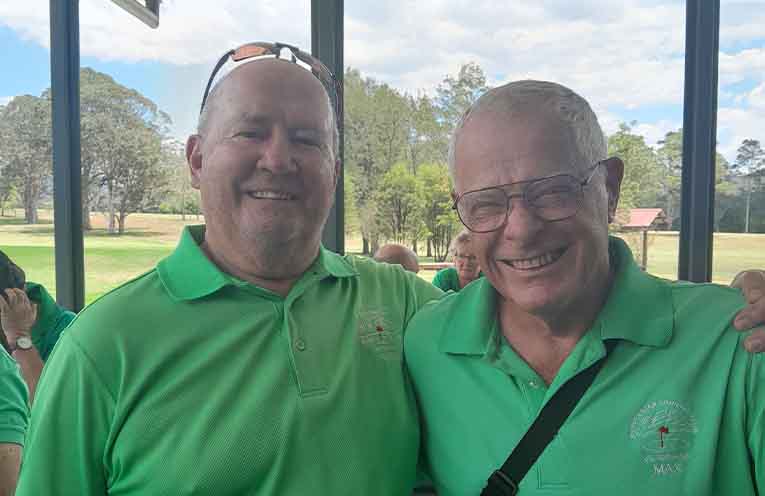 Steele in Big Vets Golf Win