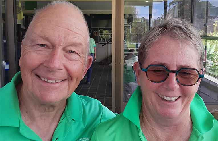 Gloucester Veteran Golfers Sate, Wand Storm Home in Vets Golf