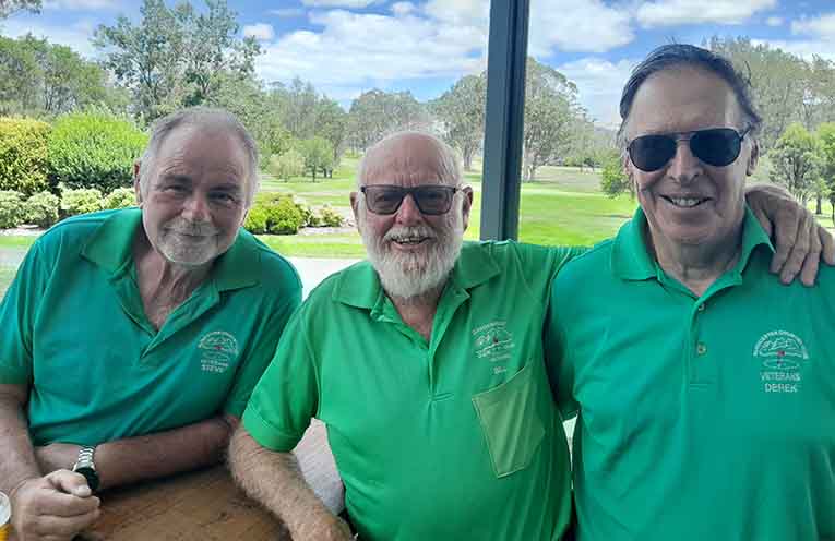 Kriss, Murray win Vets Fourball