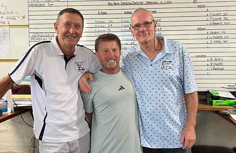 Course wins in Gloucester Golf