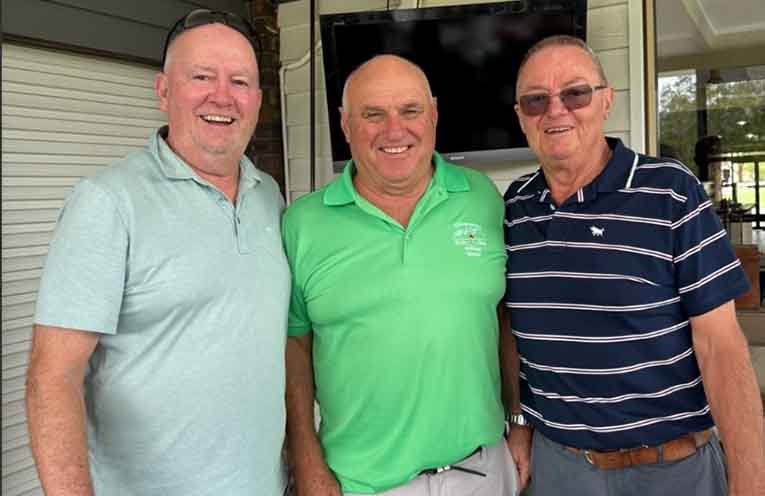 Steele, Torode win vets ambrose golf
