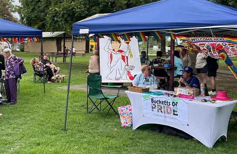 A Valentine’s Day celebration remembers Dave Snowden