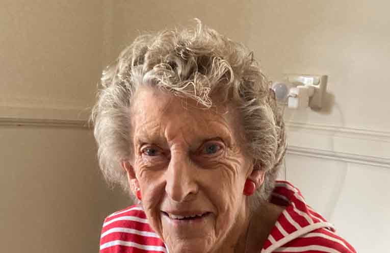 Dorothy Kirk a living history