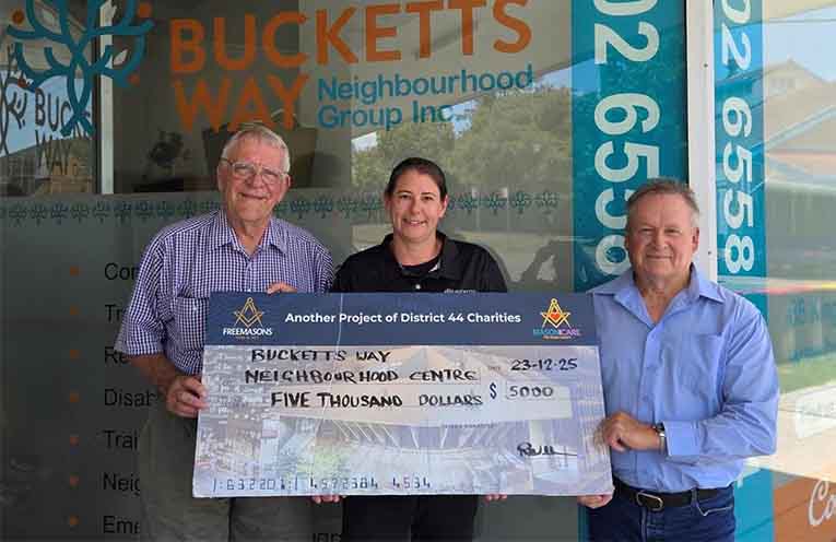 Generous donations help Gloucester locals doing it tough