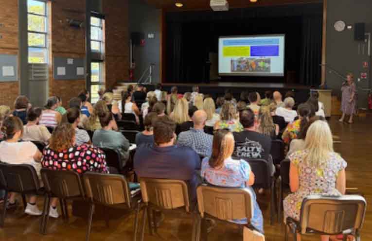 Schools across region come together to collaborate and celebrate