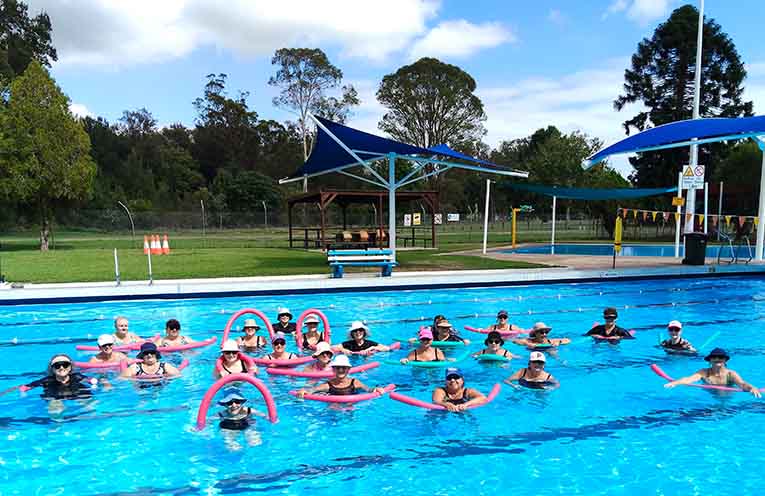 Gloucester Social Aqua Aerobics