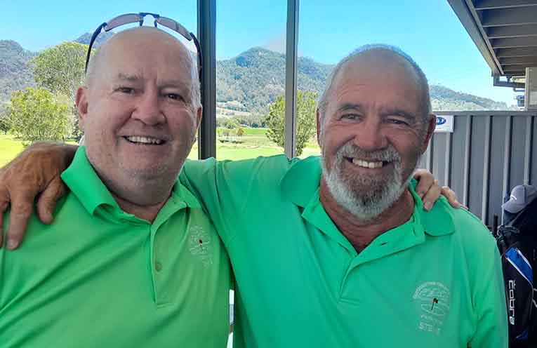 Steele Wins Vets Golf
