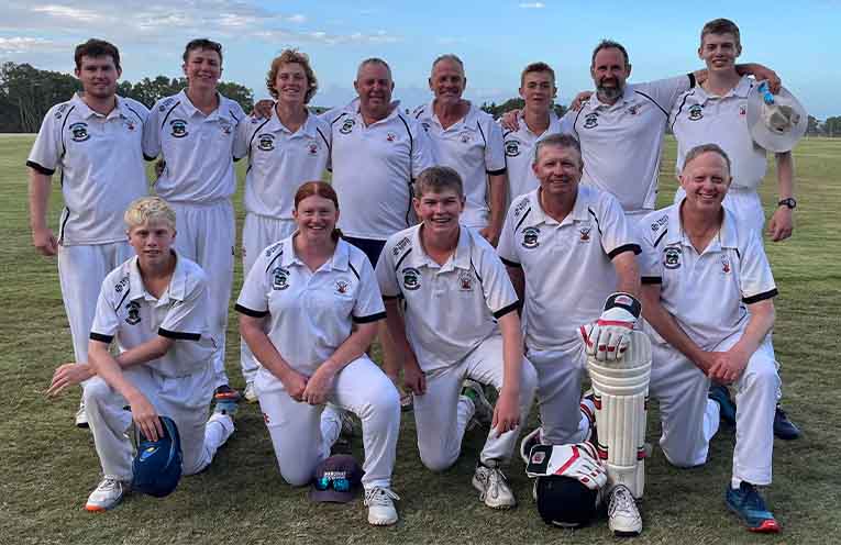 Gloucester celebrates cricket grand final glory