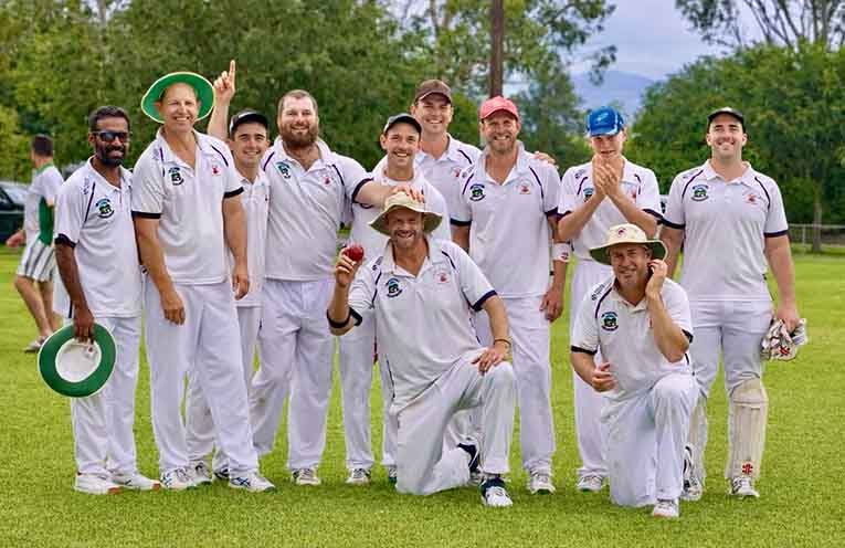 Scenes from this weekend’s local cricket action. Photos: Donna Summerville.