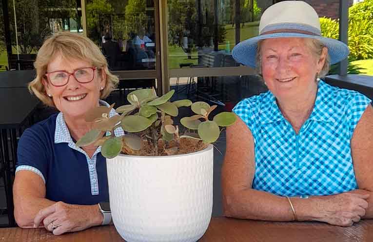 Markey, Patterson win Women’s Four Ball Golf