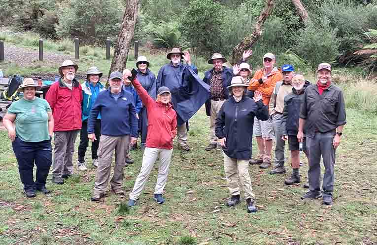 Bushwalkers ‘blown away’ by Barrington Tops views