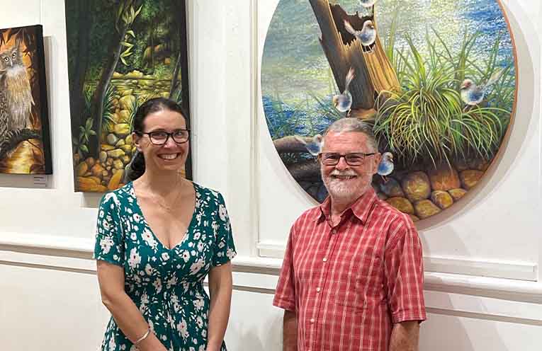 Fred Bullen and Tracey Sales combine for From The Heart exhibition