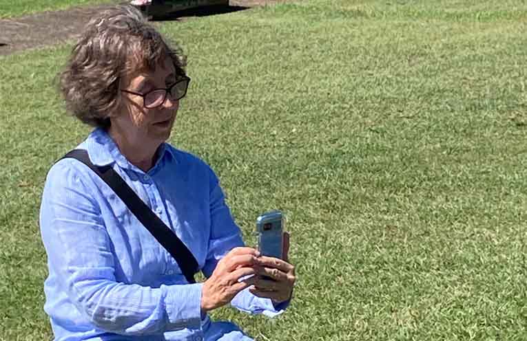 Debbie Hicks undertakes a grave endeavour