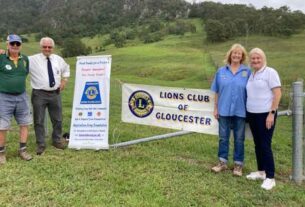 Lions Scenic Walk officially re-opened on Bucketts Road