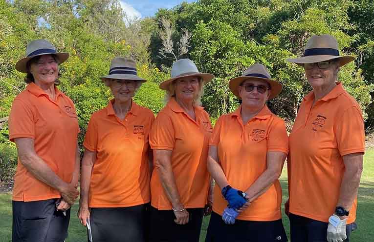 Gloucester women in pennants golf win