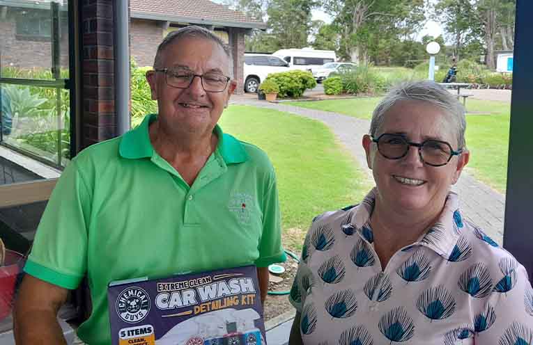 Griffiths in Vets Golf Win