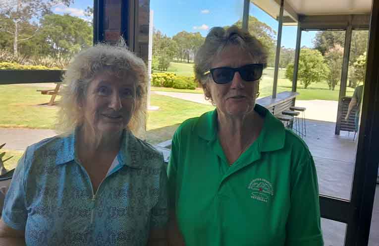 Rabbet in Steamy Hot Vets Golf Win
