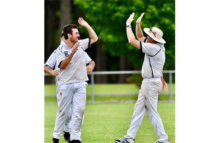 Scenes from this weekend’s local cricket action. Photos: Donna Summerville.