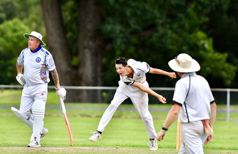 Scenes from this weekend’s local cricket action. Photos: Donna Summerville.