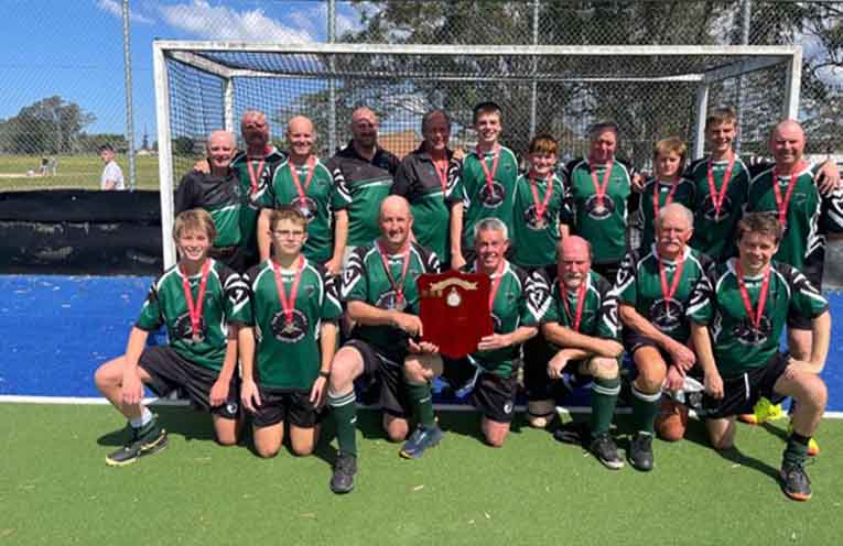 Gloucester clubs enjoyed success in 2025. Photos: supplied.