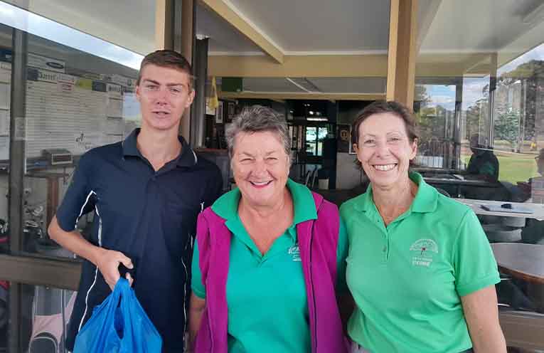 Huge Wins in Veterans Golf