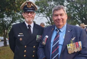 Gloucester honours ‘ordinary’ Australians on Anzac Day