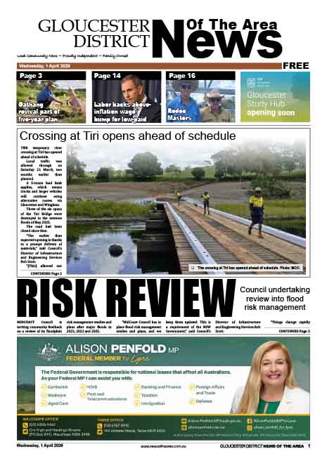 Printed Edition 01 APRIL 2026