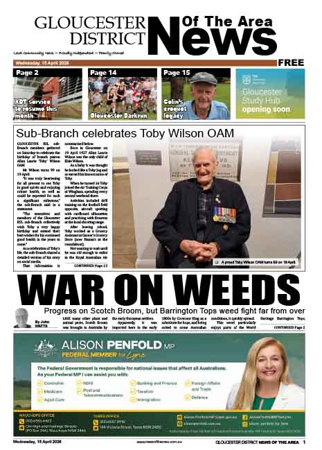 Printed Edition 15 APRIL 2026