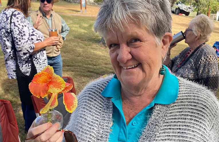 Gloucester gardeners remember the ANZACs