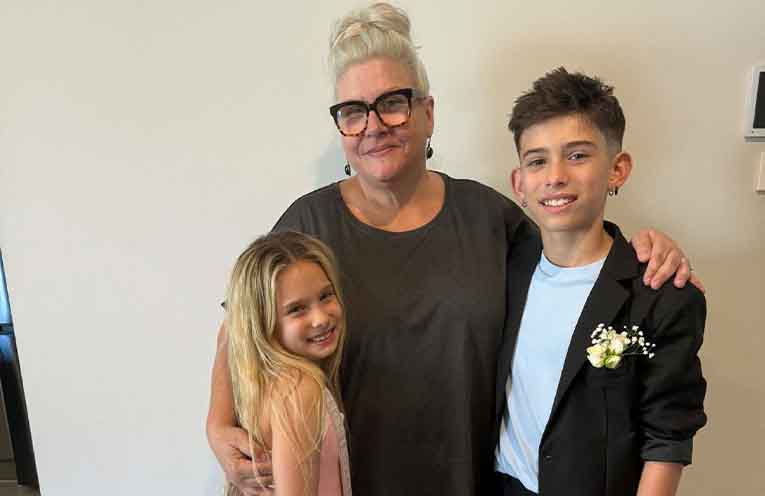 Gloucester grandmother’s pride as kids compete internationally