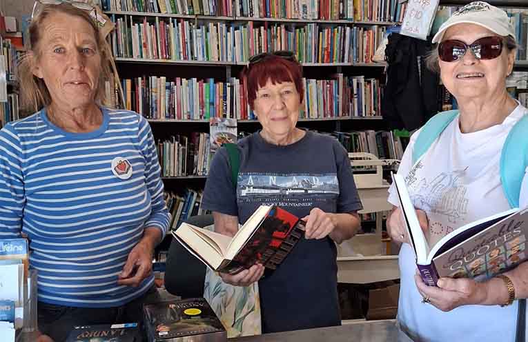 Second charity bookshop break-in in 18 months