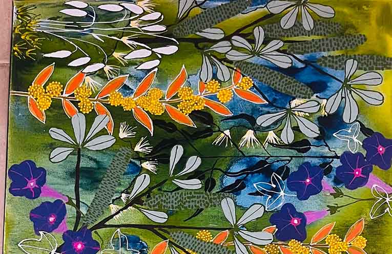 The Spirit of Nature on exhibition at the Gloucester Gallery