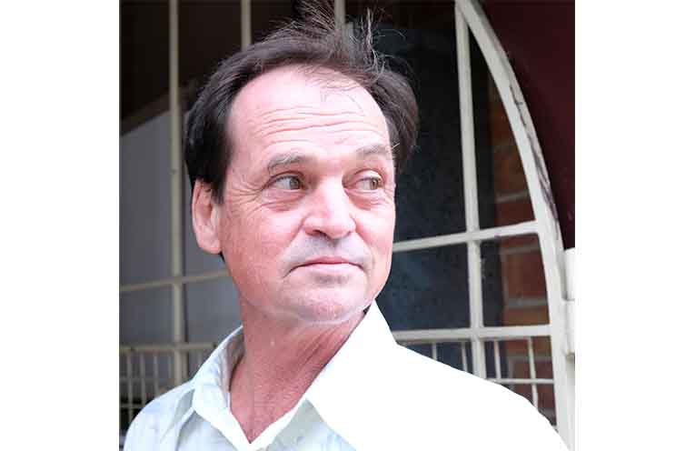 John Galagher. Photo: Joolz Samerski.