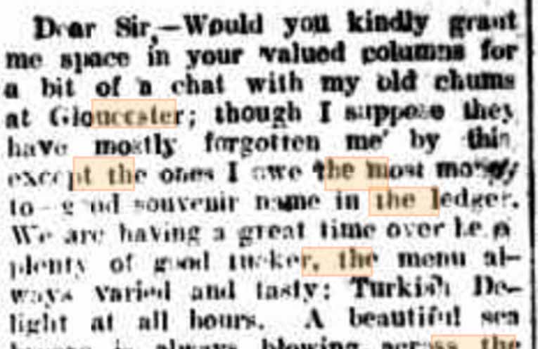 Buckett’s Radio recording Gloucester’s past