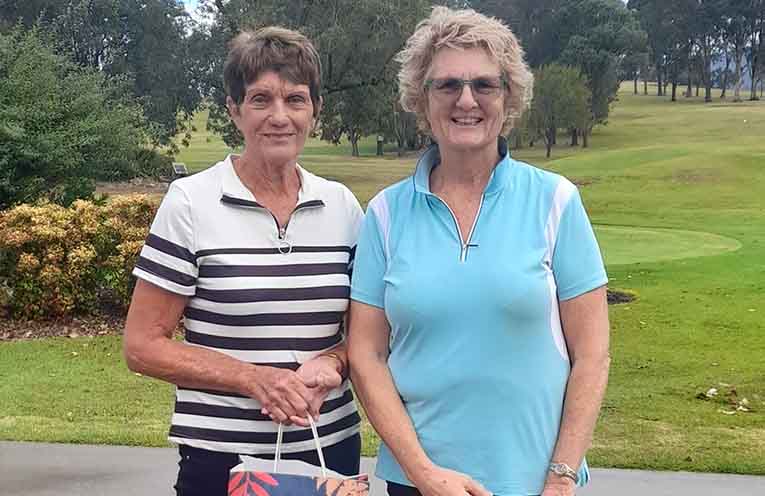 Blanch, Higgins Win Womens Golf