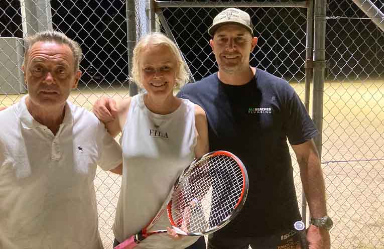 Gloucester Tennis Results