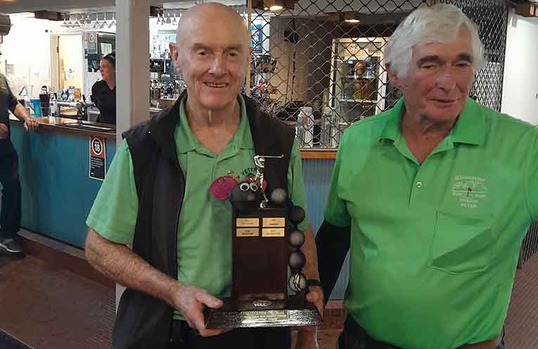 Wingham Win Vets Golf Shield