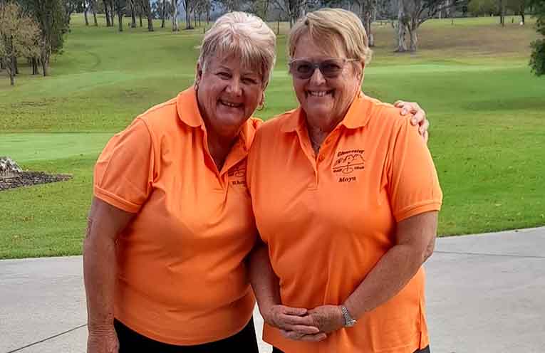 Canadian Foursomes Golf