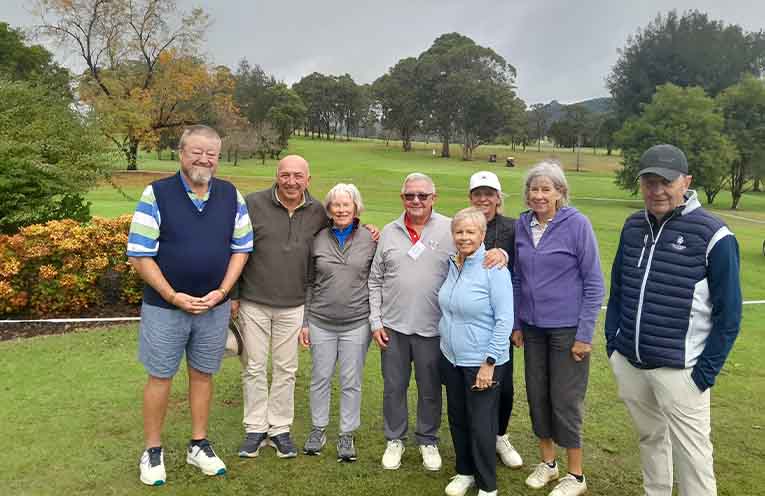 Veterans week of golf