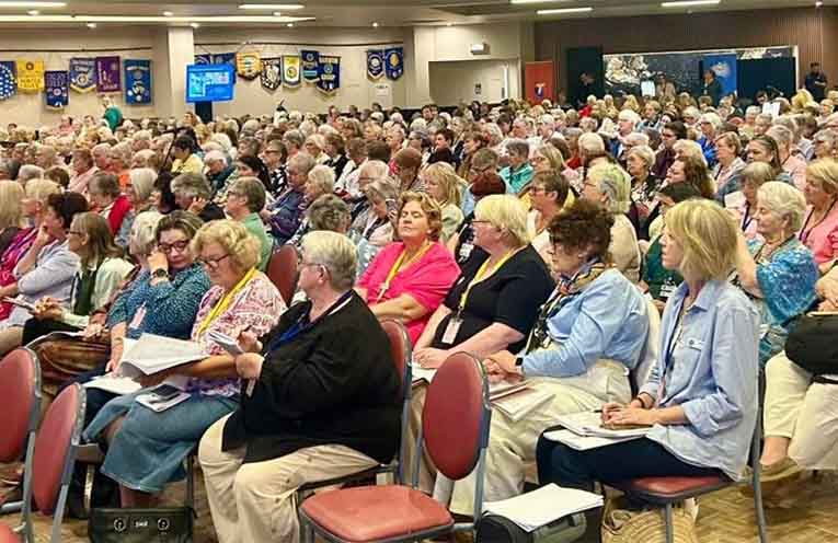 CWA branches debate record number of motions at state conference in Forster