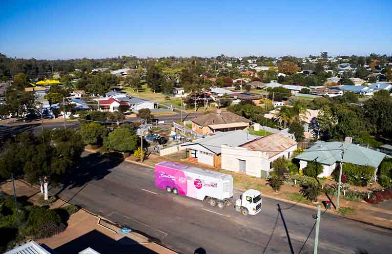 Free breast screening in Gloucester