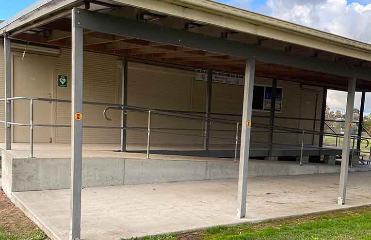 Goal! Grant delivers new home ground facilities for Gloucester Soccer Club