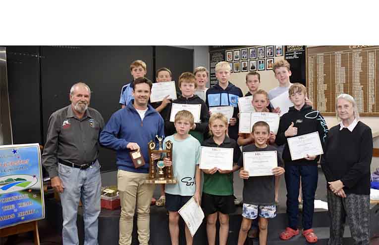 Winning Junior Team: Gloucester Public School Hockey.